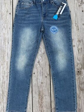 Tony Hawk boys 14 Faded denim blue Straight Jeans